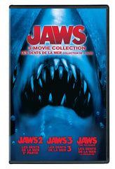 JAWS 3 - MOVIE COLLECTION - [DVD]
