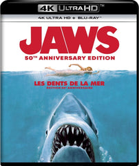 JAWS 50TH ANNIVERSARY - [4K UHD + Blu-ray]