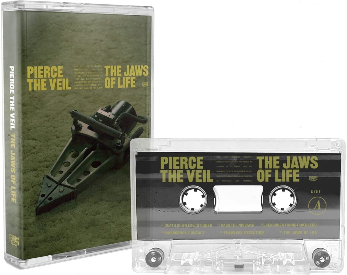 Pierce the Veil - The Jaws Of Life [] - [Cassette]