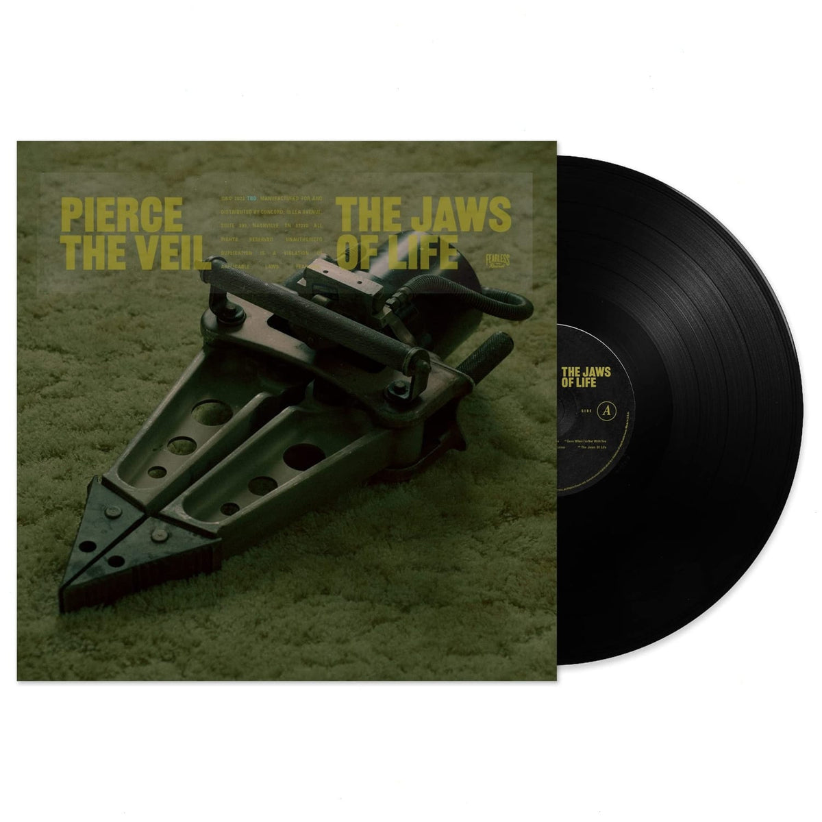 Pierce the Veil - The Jaws Of Life - [Vinyl]