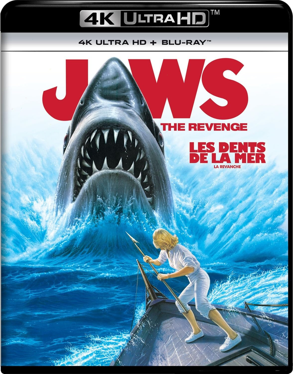 JAWS: THE REVENGE ? NEW TO - [4k UHD + Blu-ray]