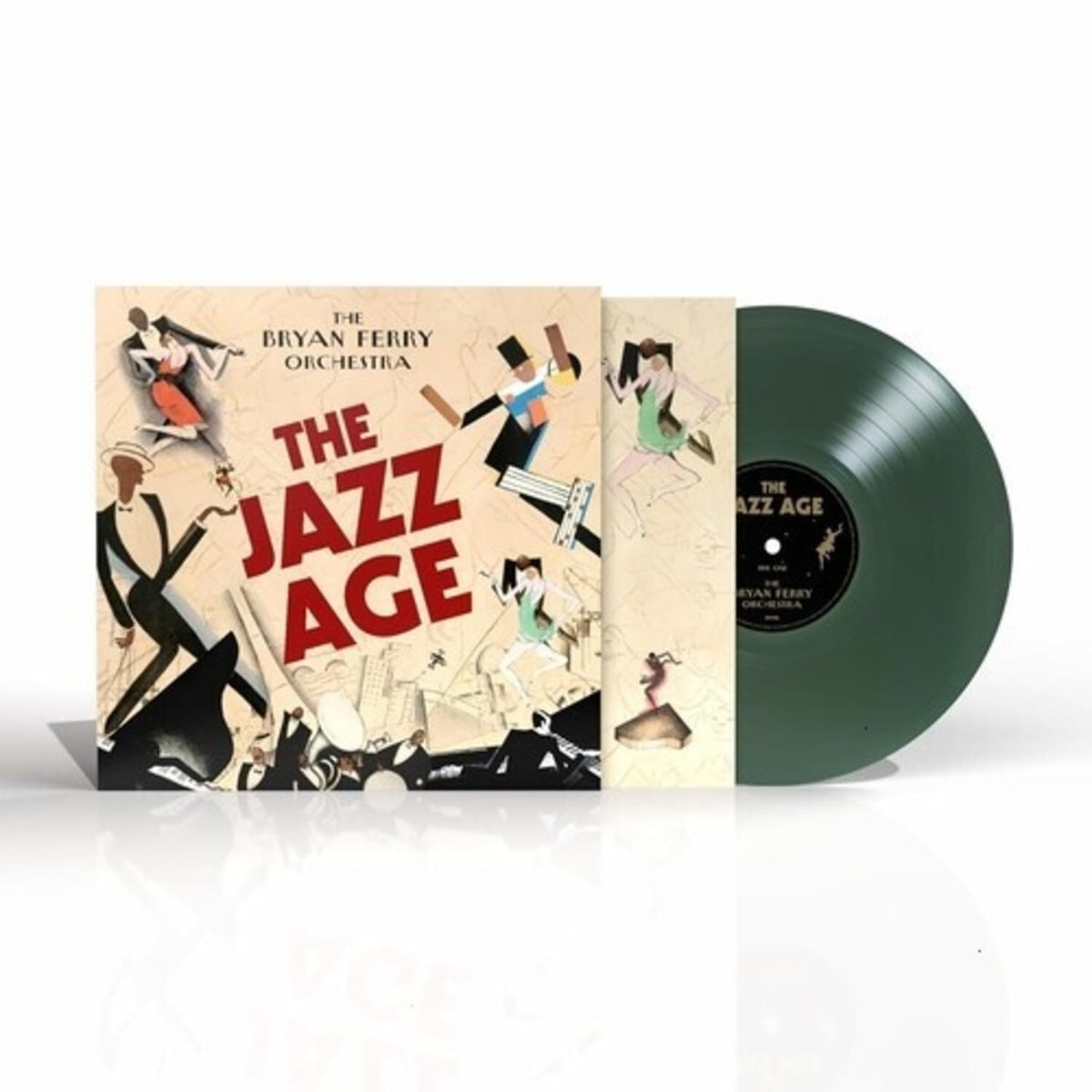 Bryan Ferry - The Jazz Age - (Limited Edition, Colored , Green) - [Vinyl]
