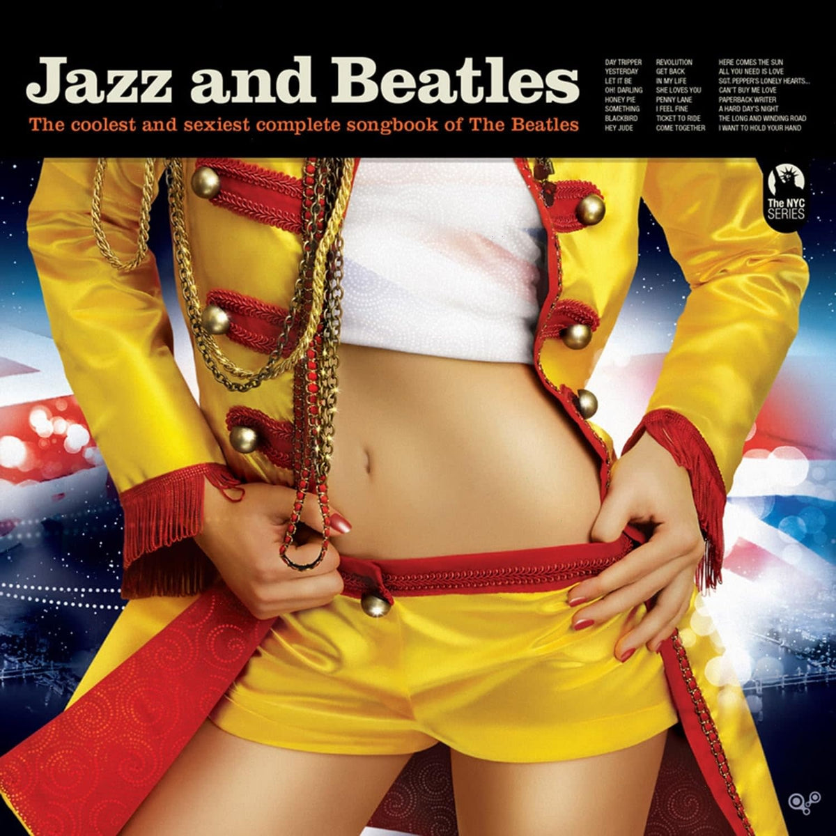 Various Artists - Jazz 7 Beatles / Various- Transparent Yellow / Red - [Vinyl]