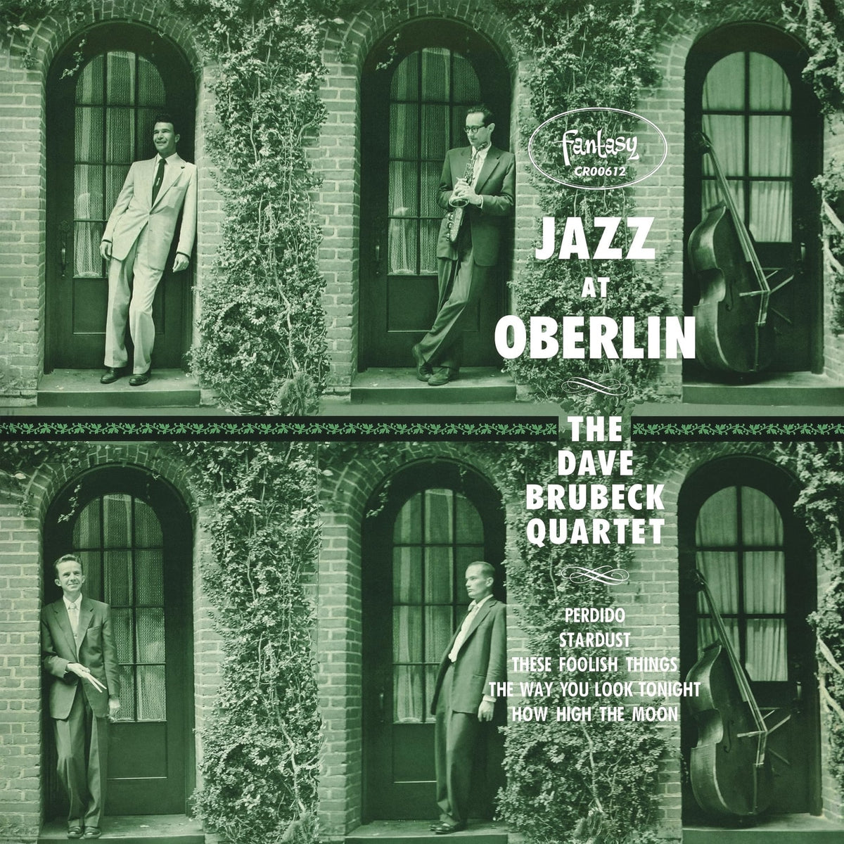 Dave Brubeck - Jazz At Oberlin (Original Jazz Classics Series) - (180 Gram ) - [Vinyl]