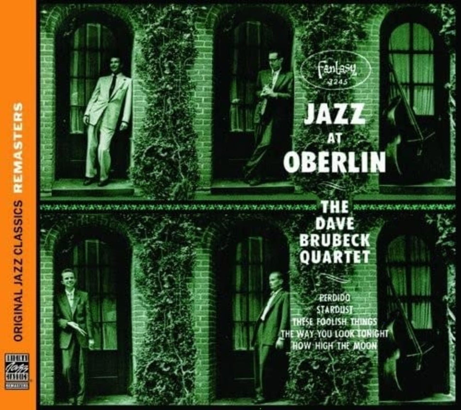 Dave Brubeck Quartet - Jazz at Oberlin - 24 Bit Remastered - [CD]