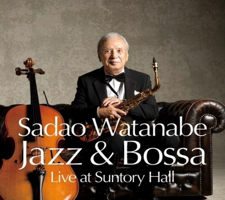 Sadao Watanabe - Jazz & Bossa (live At Suntory Hall) - [CD]