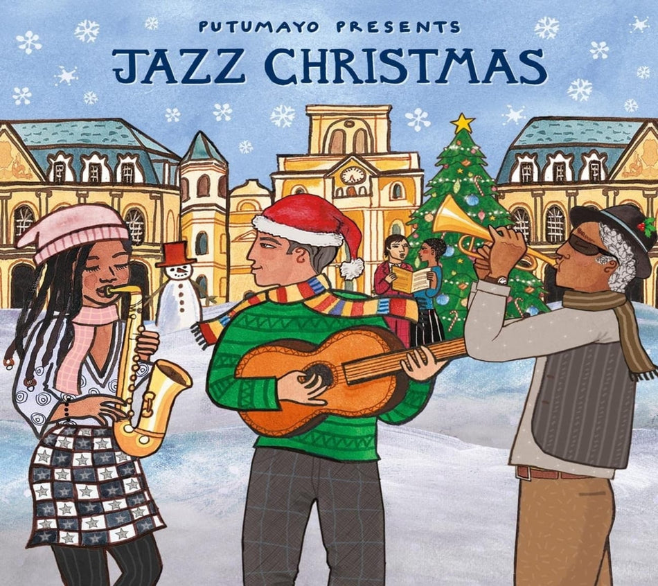 Various Artists - Putumayo Presents: Jazz Christmas / Various - [CD]