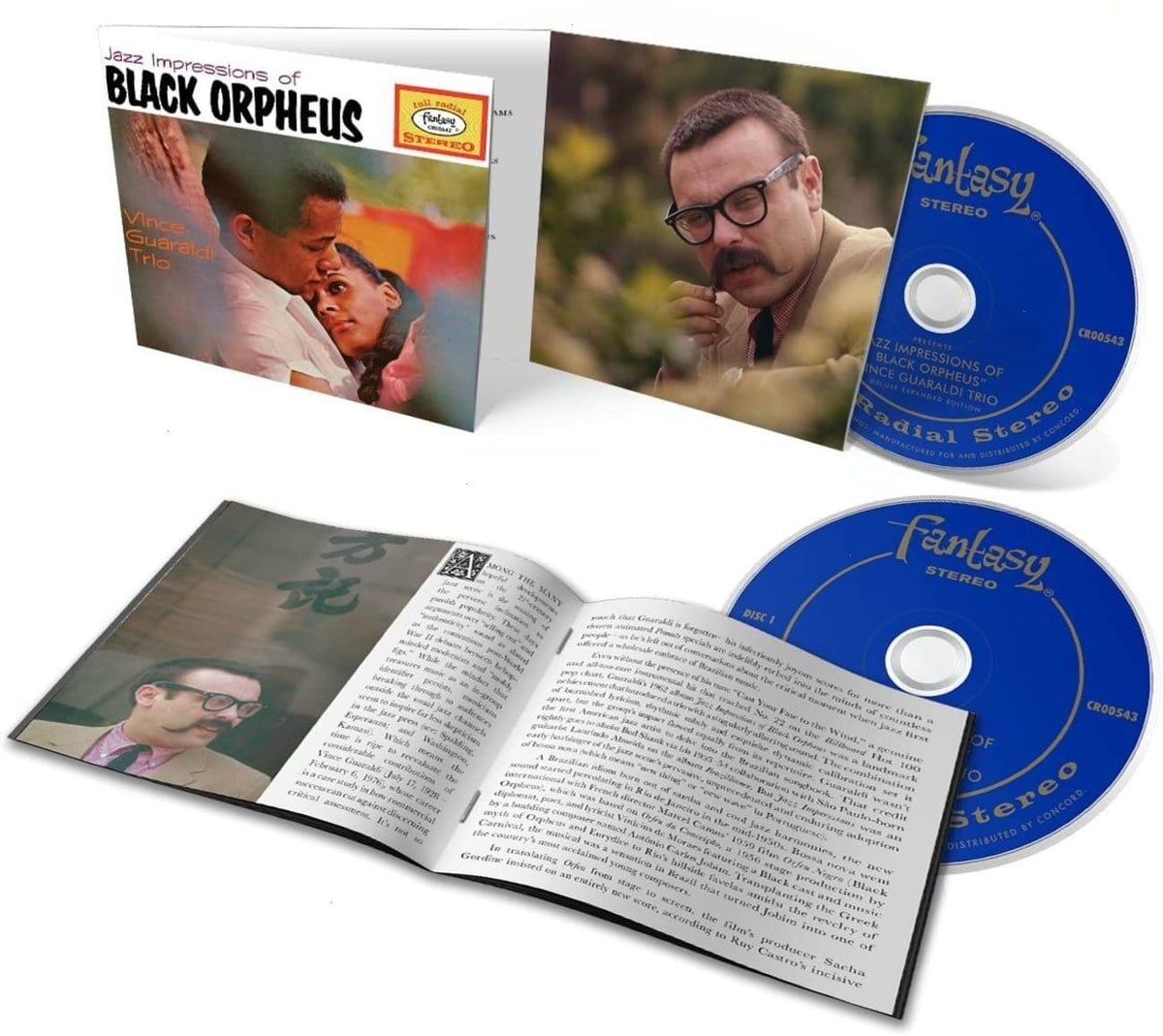 Vince Guaraldi Trio - Jazz Impressions Of Black Orpheus - (Expanded Version) - [CD]