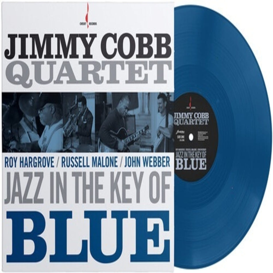 Jimmy Cobb Quartet - Jazz In The Key of Blue - (Colored , Blue, Limited Edition, 180 Gram ) - [Vinyl]