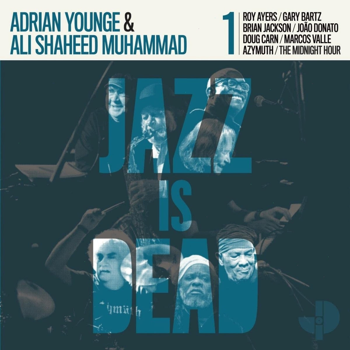 Adrian Younge & Ali Shaheed Muhammad - Jazz Is Dead 001 - [Vinyl]