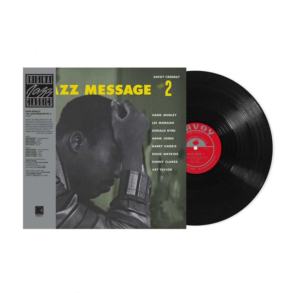 Hank Mobley - Jazz Message #2 (Original Jazz Classics Series) - (180 Gram Vinyl) - [Vinyl]