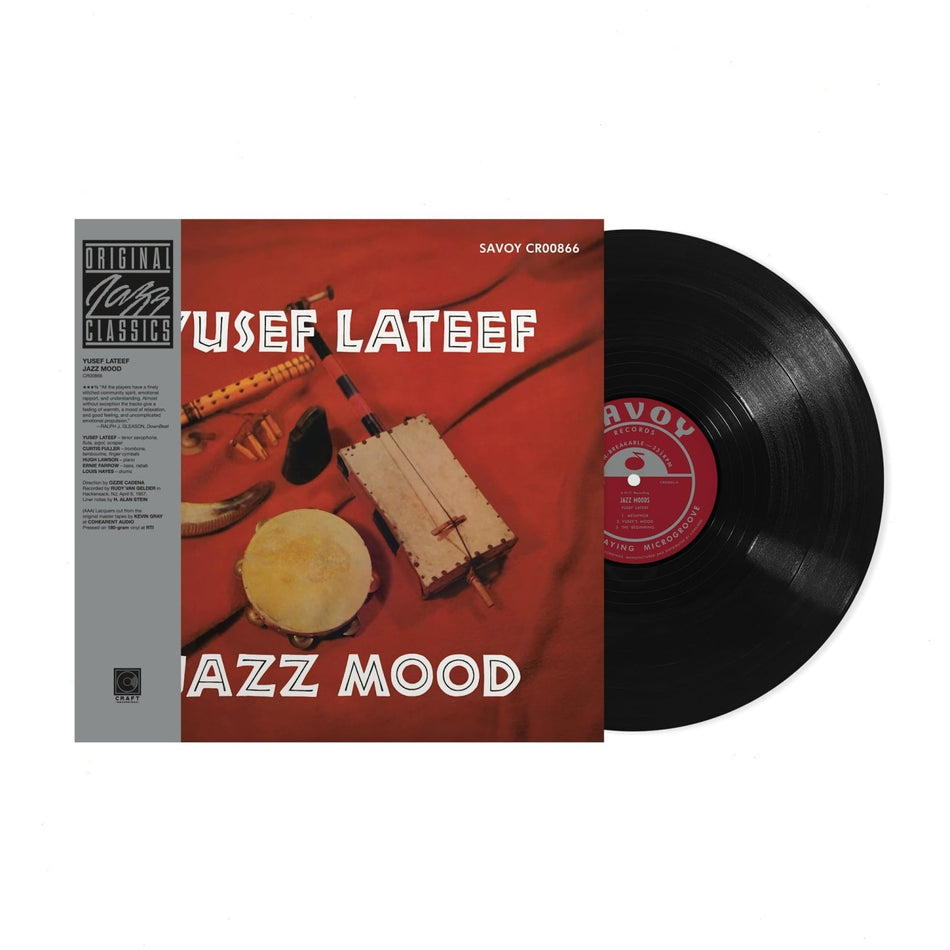 Yusef Lateef - Jazz Mood (Original Jazz Classics Series) - (180 Gram Vinyl) - [Vinyl]