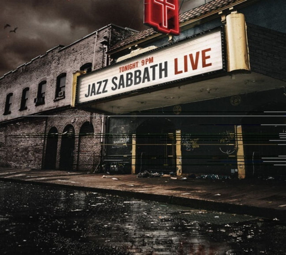 Jazz Sabbath - Jazz Sabbath Live - [CD]