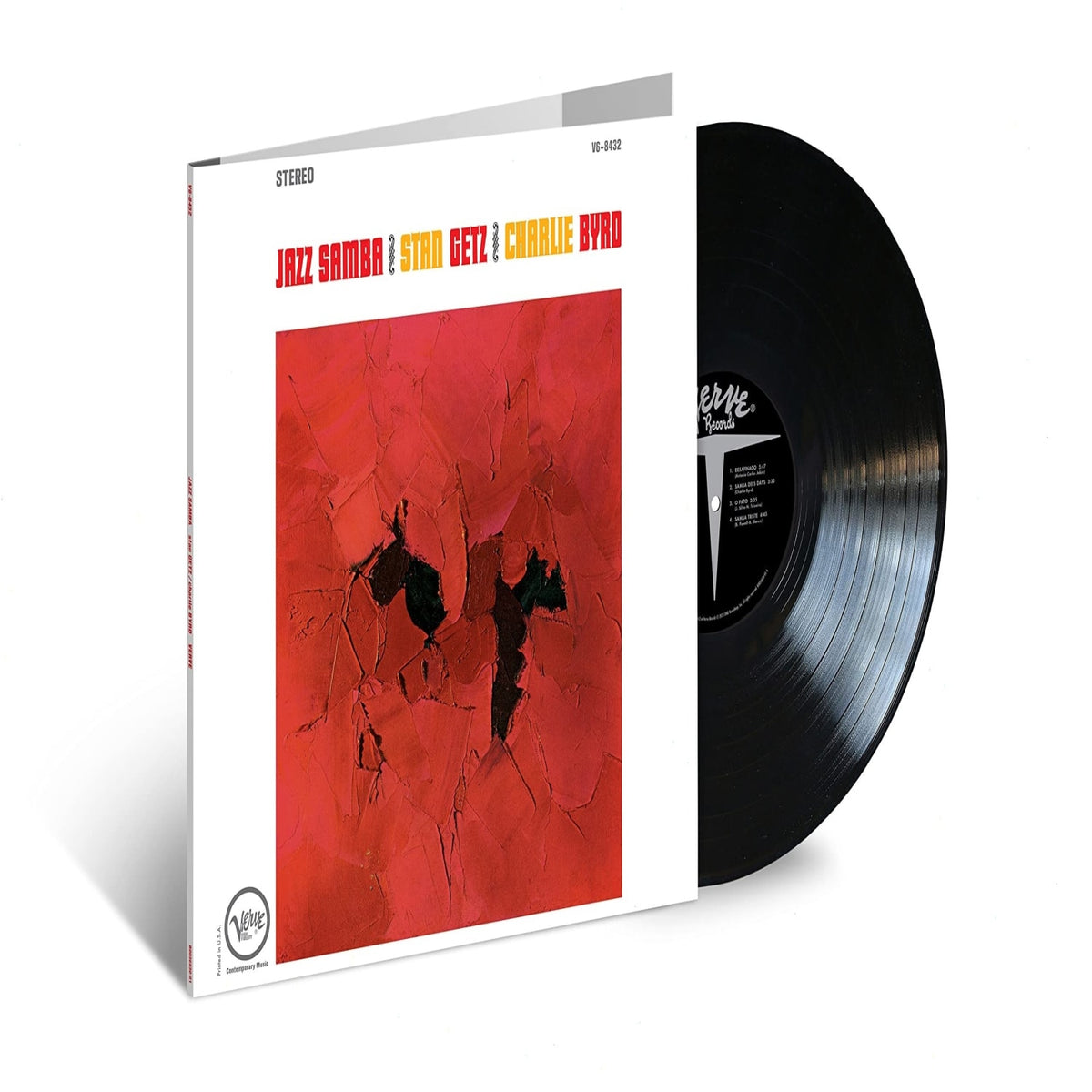 Stan Getz & Charlie Byrd - Jazz Samba (Verve Acoustic Sounds Series) - [Vinyl]