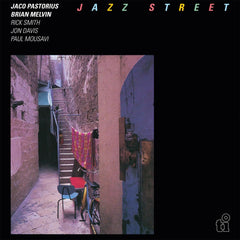 Jaco Pastorius - Jazz Street - (Colored Vinyl, Yellow, 180 Gram Vinyl, Limited Edition) - [Vinyl]