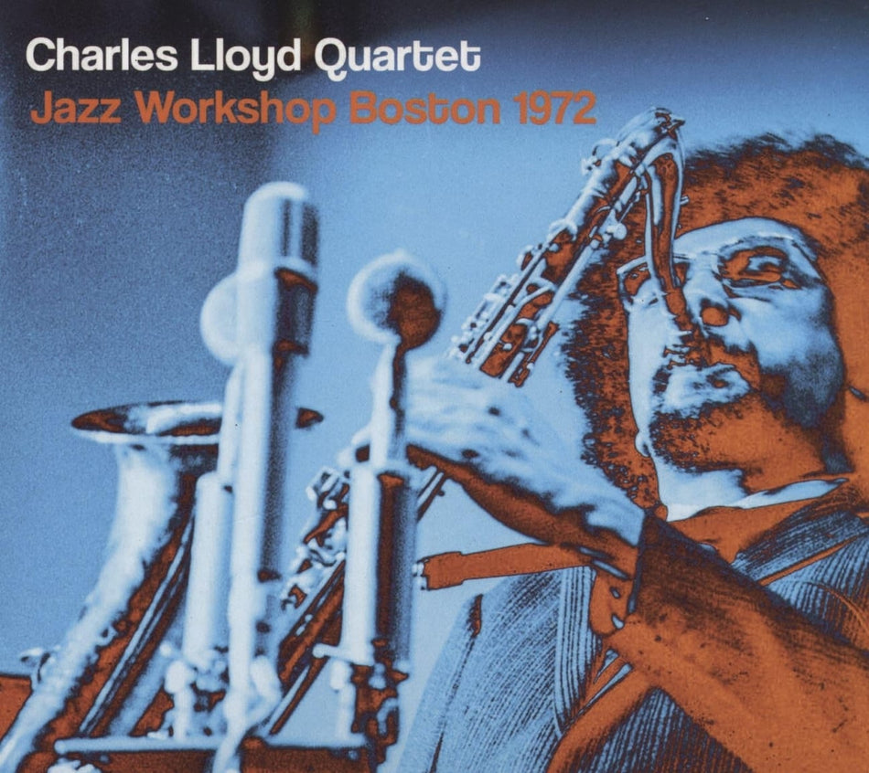 Charles Lloyd Quartet - Jazz Workshop Boston 1972 - [CD]