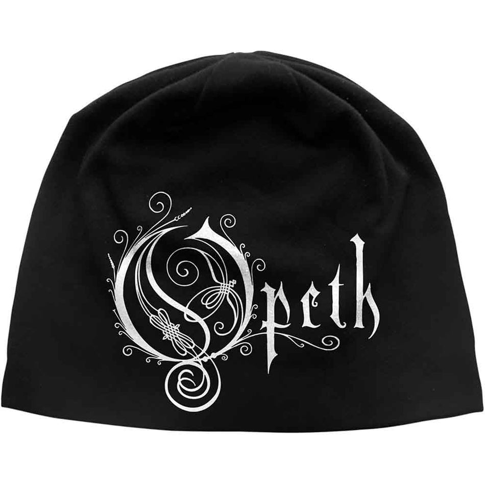 Opeth Unisex Beanie Hat: Logo 2 (Black)