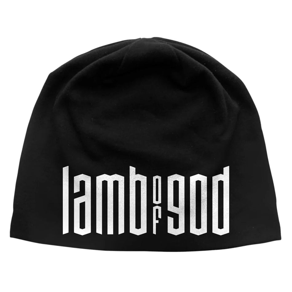 Lamb Of God Unisex Beanie Hat: Into Oblivion (Black)