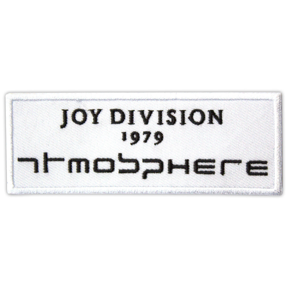 Joy Division Standard Patch: Atmosphere