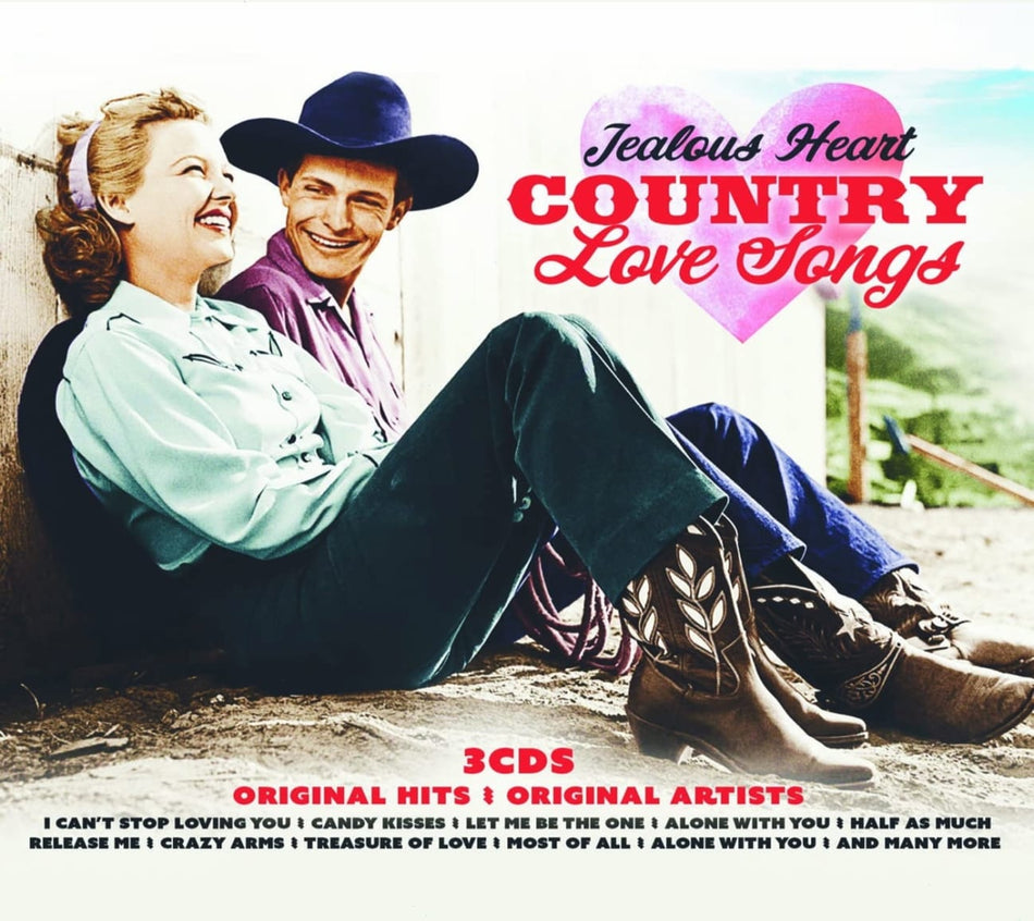 Various Artists - Jealous Heart: Country Love Songs (Various Artists) - [CD]