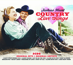 Various Artists - Jealous Heart: Country Love Songs (Various Artists) - [CD]
