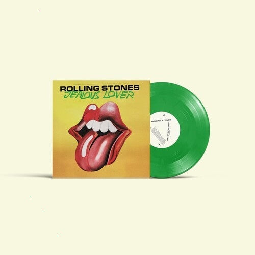 The Rolling Stones - Jealous Lover - (Limited Edition, 10-Inch , Colored , Green) - [Vinyl]
