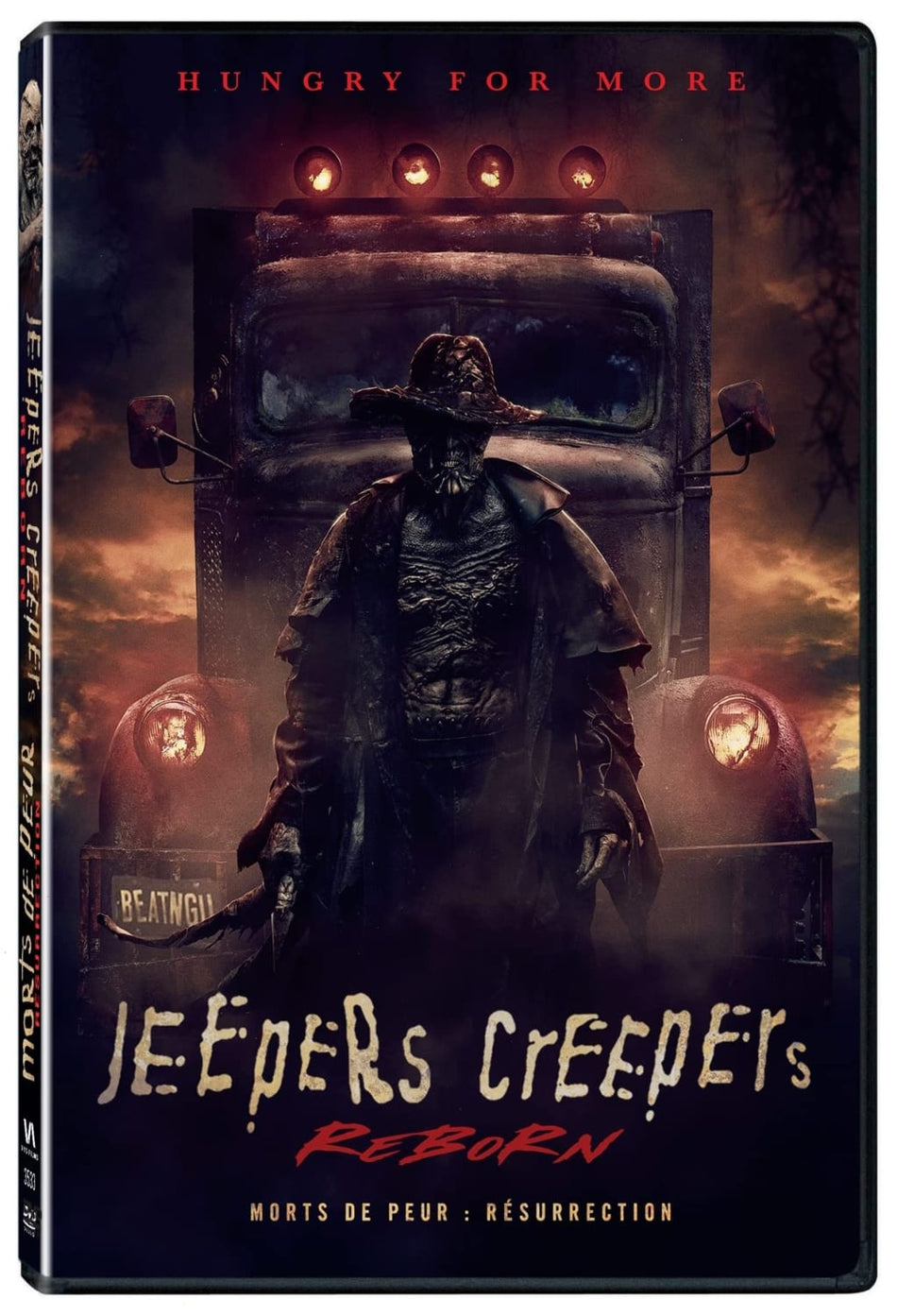JEEPERS CREEPERS: REBORN [Morts de peur : RÃ©surrection] - [DVD]