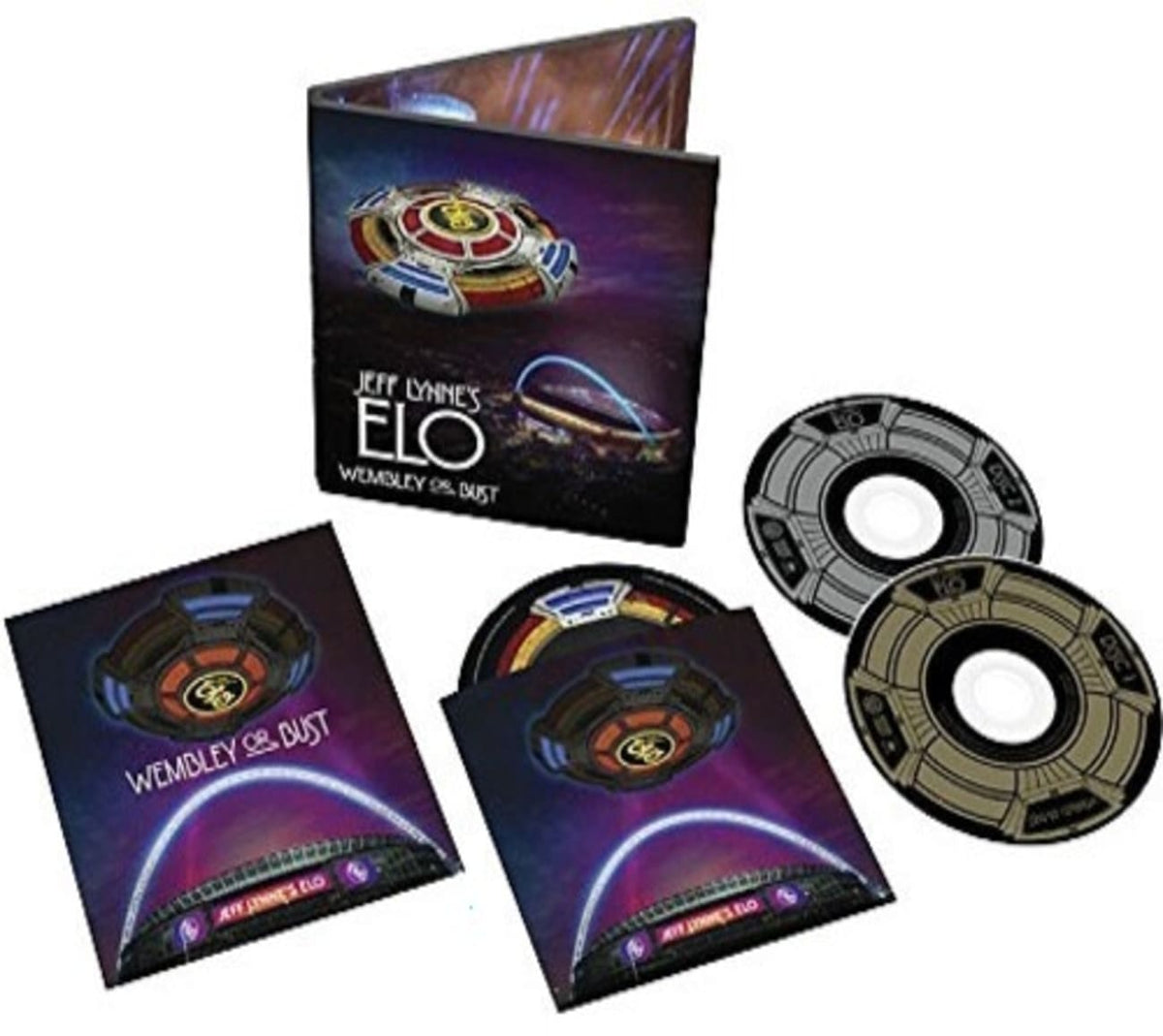 Jeff ( Elo ) ( Jeff Lynne's Elo ) Lynne - Jeff Lynne's ELO: Wembley Or Bust - (With Blu-ray, Digipack Packaging) - [CD]