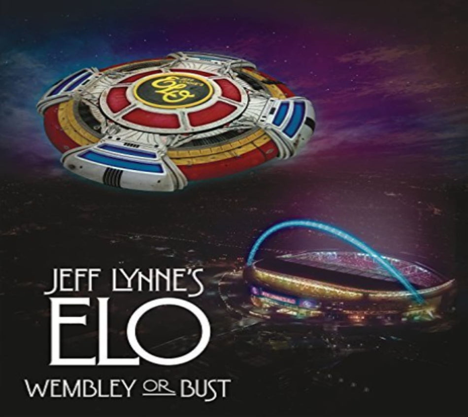 Jeff ( Elo ) ( Jeff Lynne's Elo ) Lynne - Jeff Lynne's ELO: Wembley Or Bust - (With DVD, Digipack Packaging) - [CD]