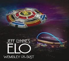 Jeff ( Elo ) ( Jeff Lynne's Elo ) Lynne - Jeff Lynne's ELO: Wembley Or Bust - (With DVD, Digipack Packaging) - [CD]