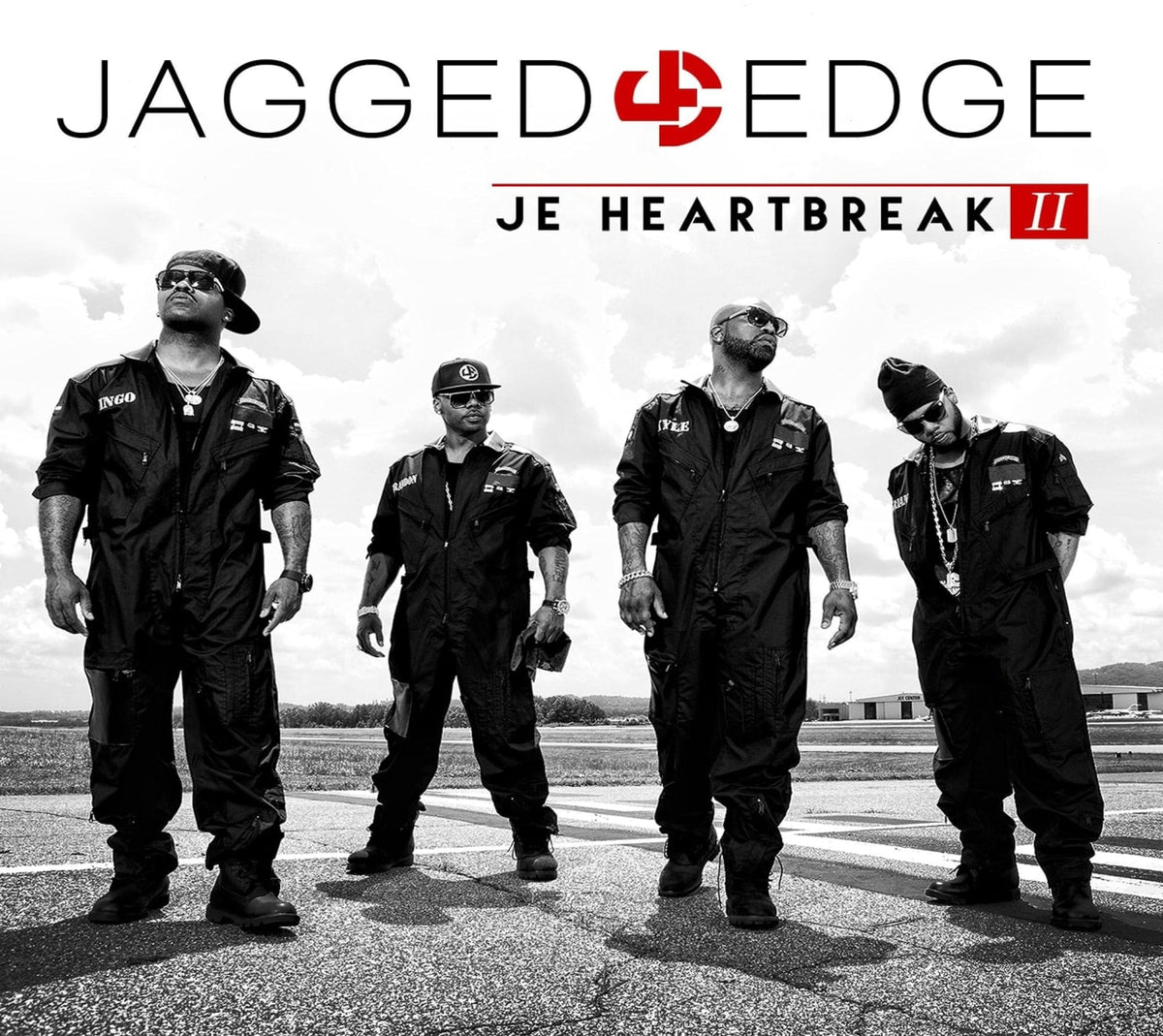 Jagged Edge - J.E. HEARTBREAK TOO - [CD]