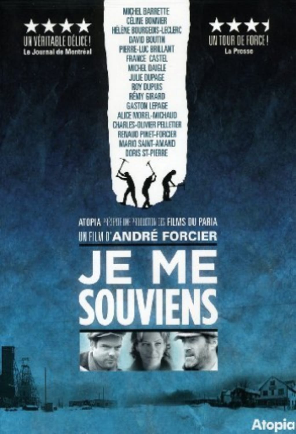 Je Me Souviens - [DVD]