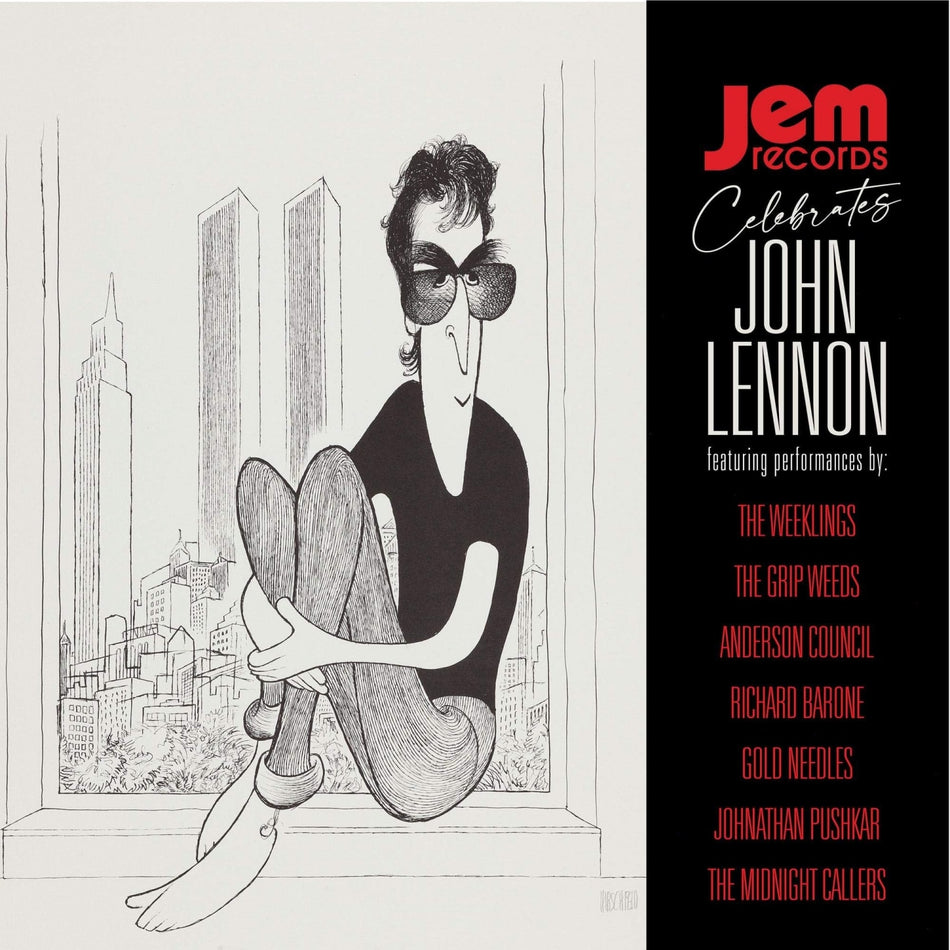 Various Artists - JEM RECORDS CELEBRATES JOHN LENNON - [Vinyl]