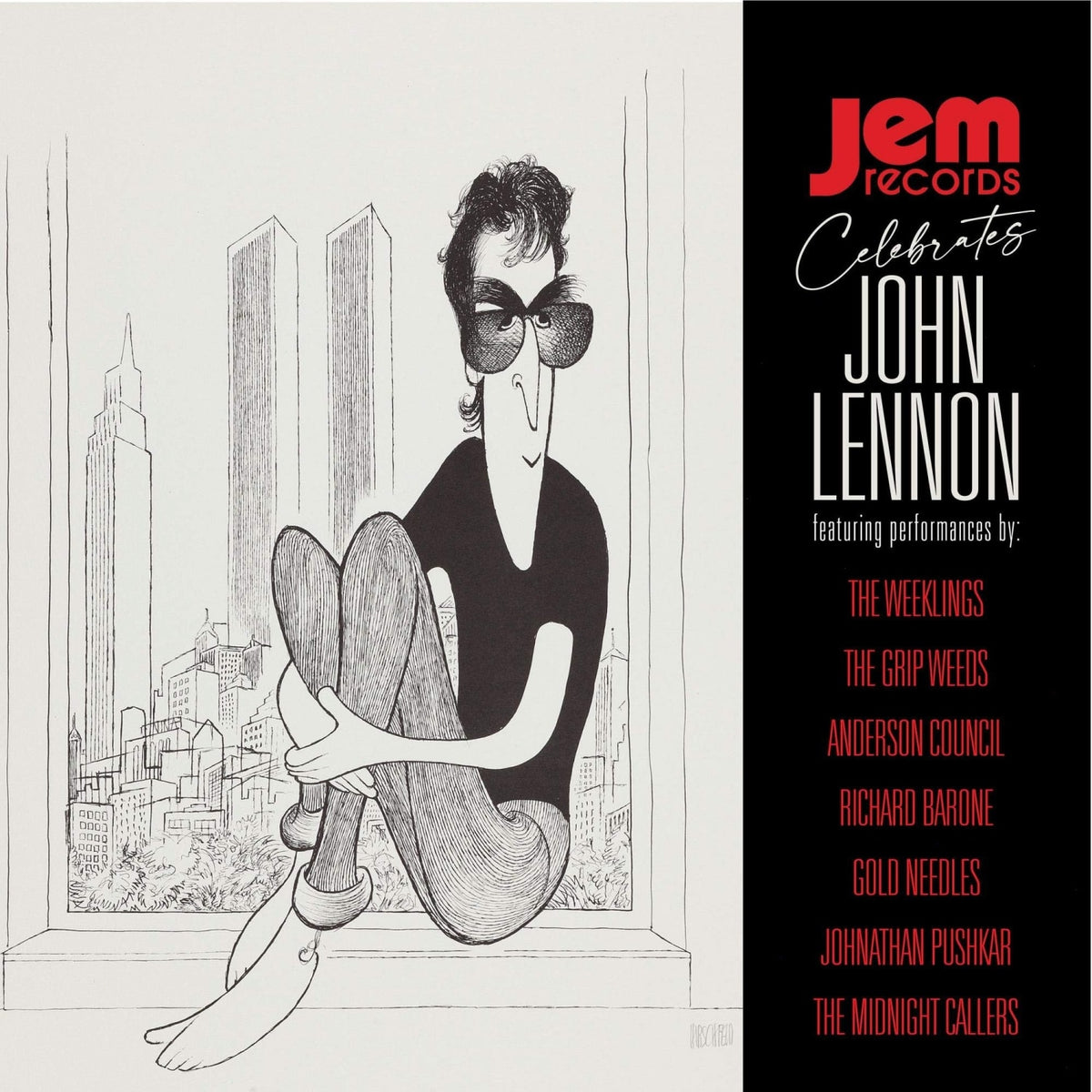 Various Artists - JEM RECORDS CELEBRATES JOHN LENNON - [Vinyl]