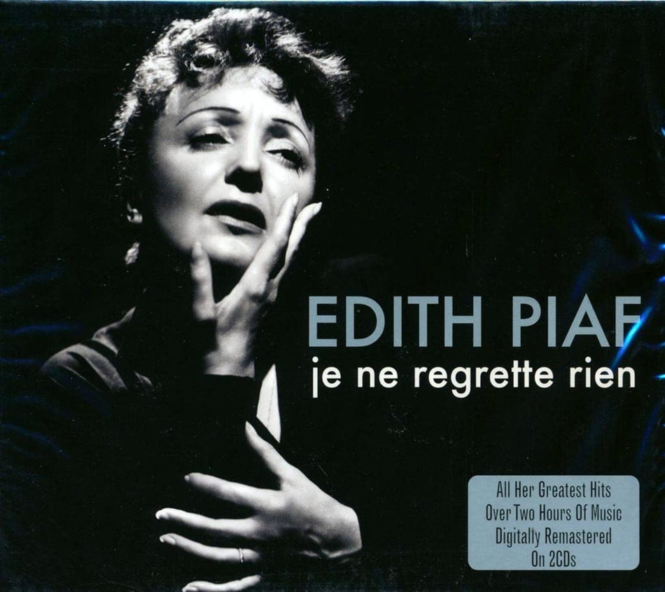 Edith Piaf - Je Ne Regrette Rien - [CD]