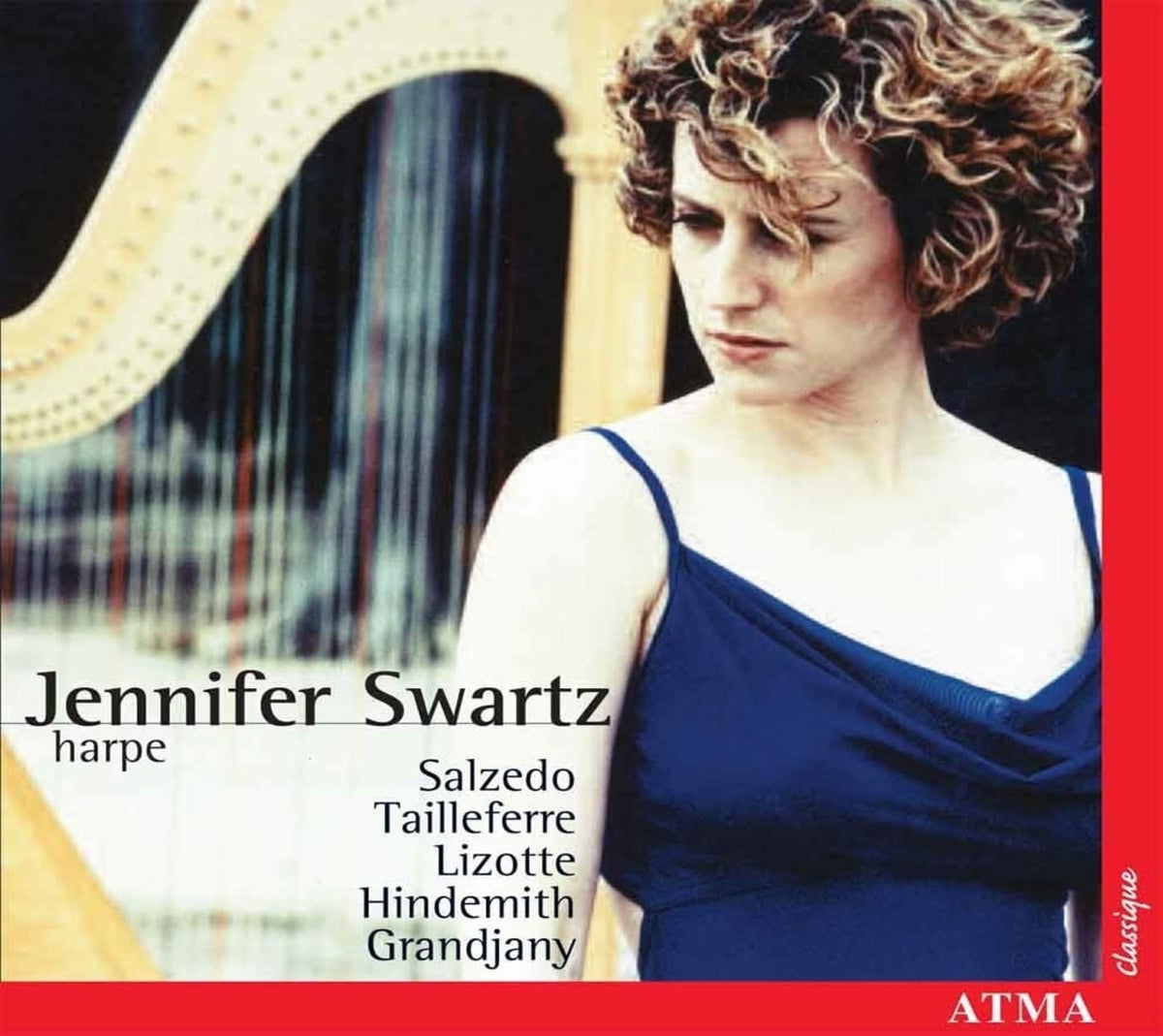 Jennifer Swartz : HARP - [CD]