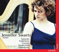 Jennifer Swartz : HARP - [CD]
