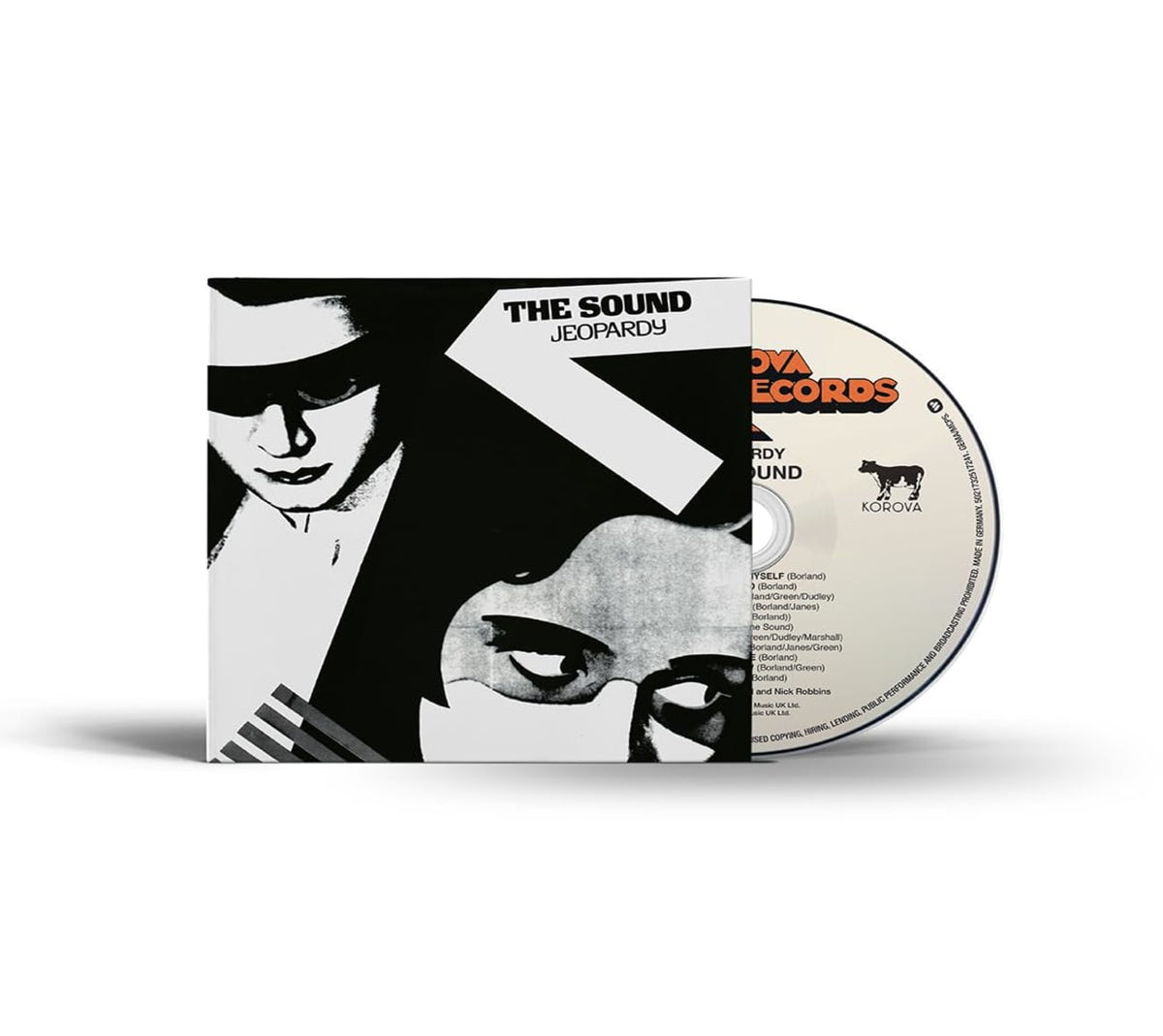 The Sound - Jeopardy - [CD]