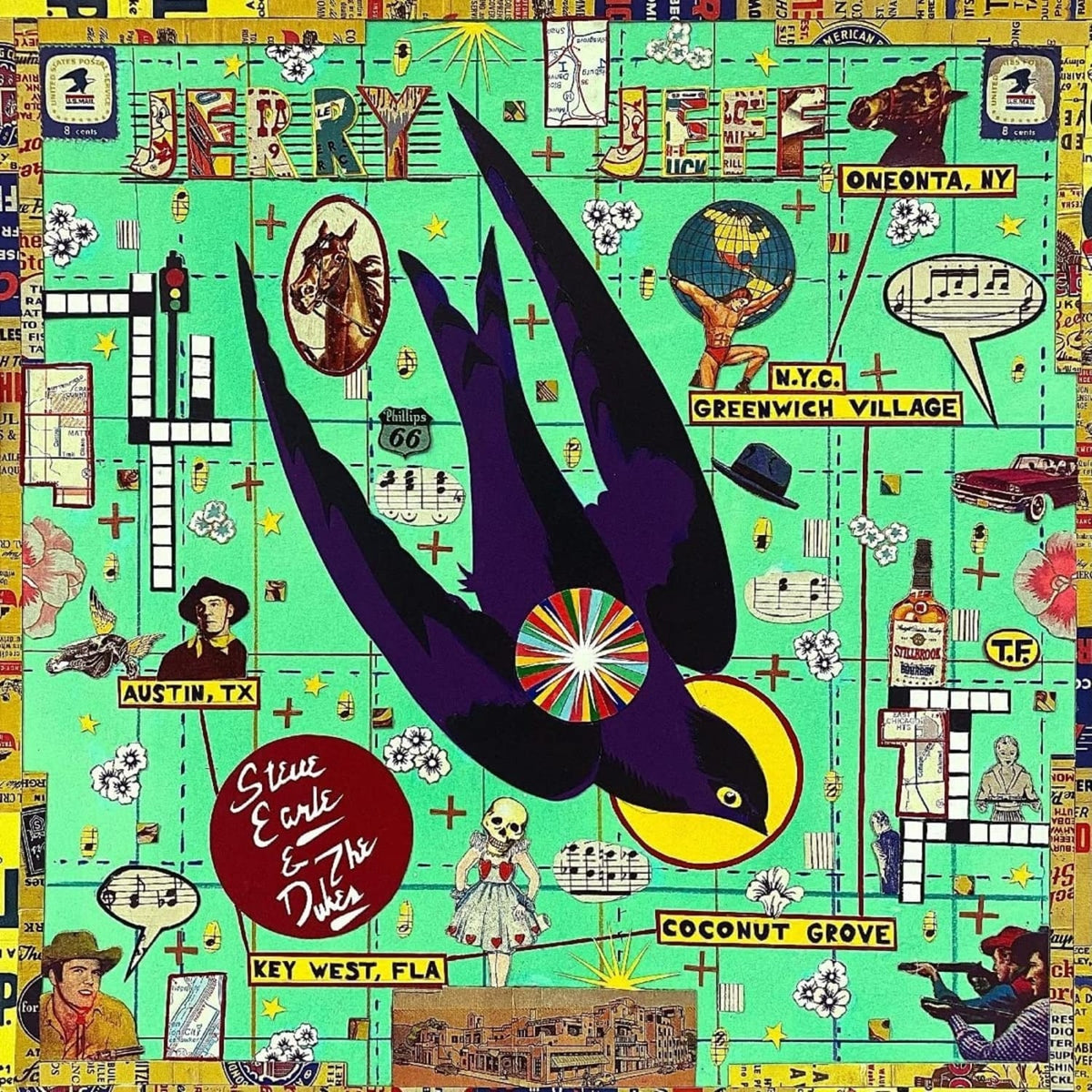 Steve Earle & the Dukes - Jerry Jeff - [Vinyl]