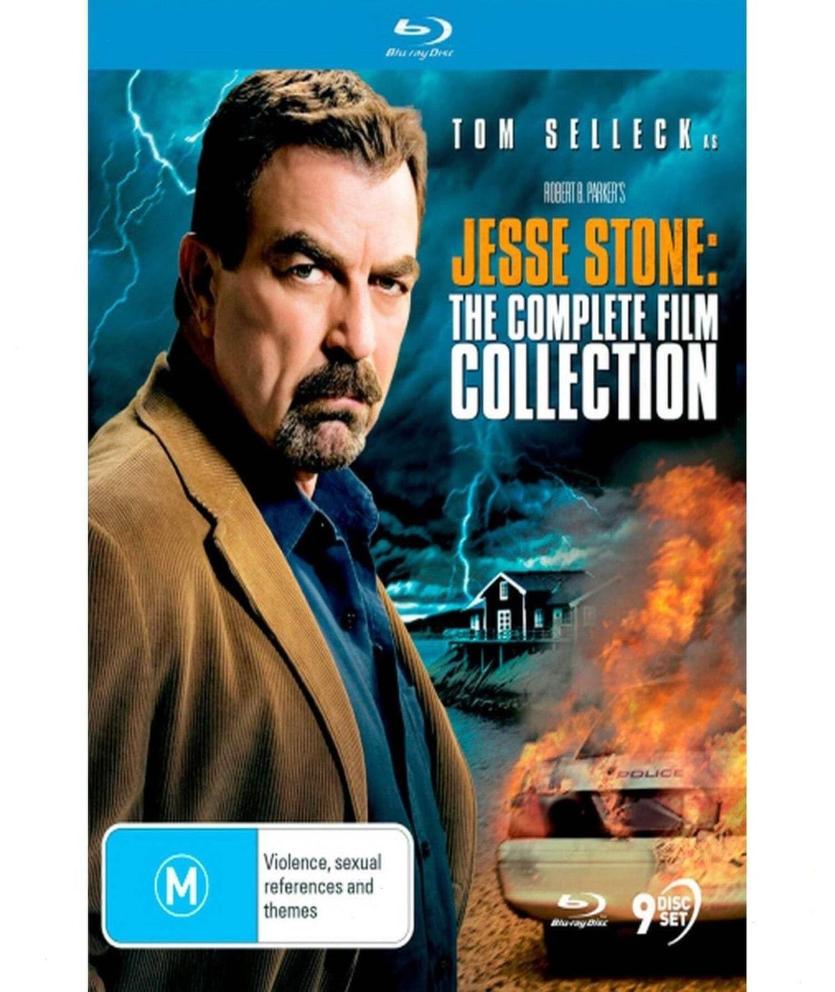 Jesse Stone: The Complete Film Collection - [Blu-ray]