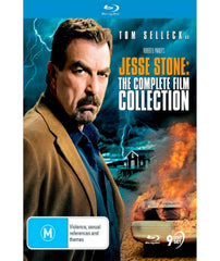 Jesse Stone: The Complete Film Collection - [Blu-ray]
