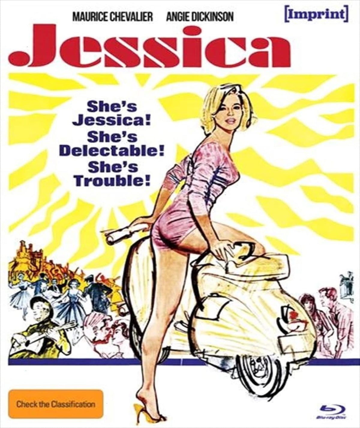 Jessica - [Blu-ray]