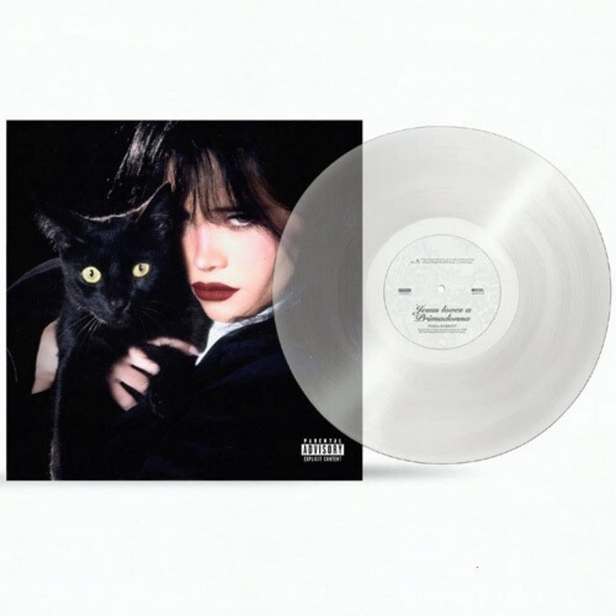 Nessa Barrett - Jesus Loves A Primadonna - (Clear , Extended Play) - [Vinyl]