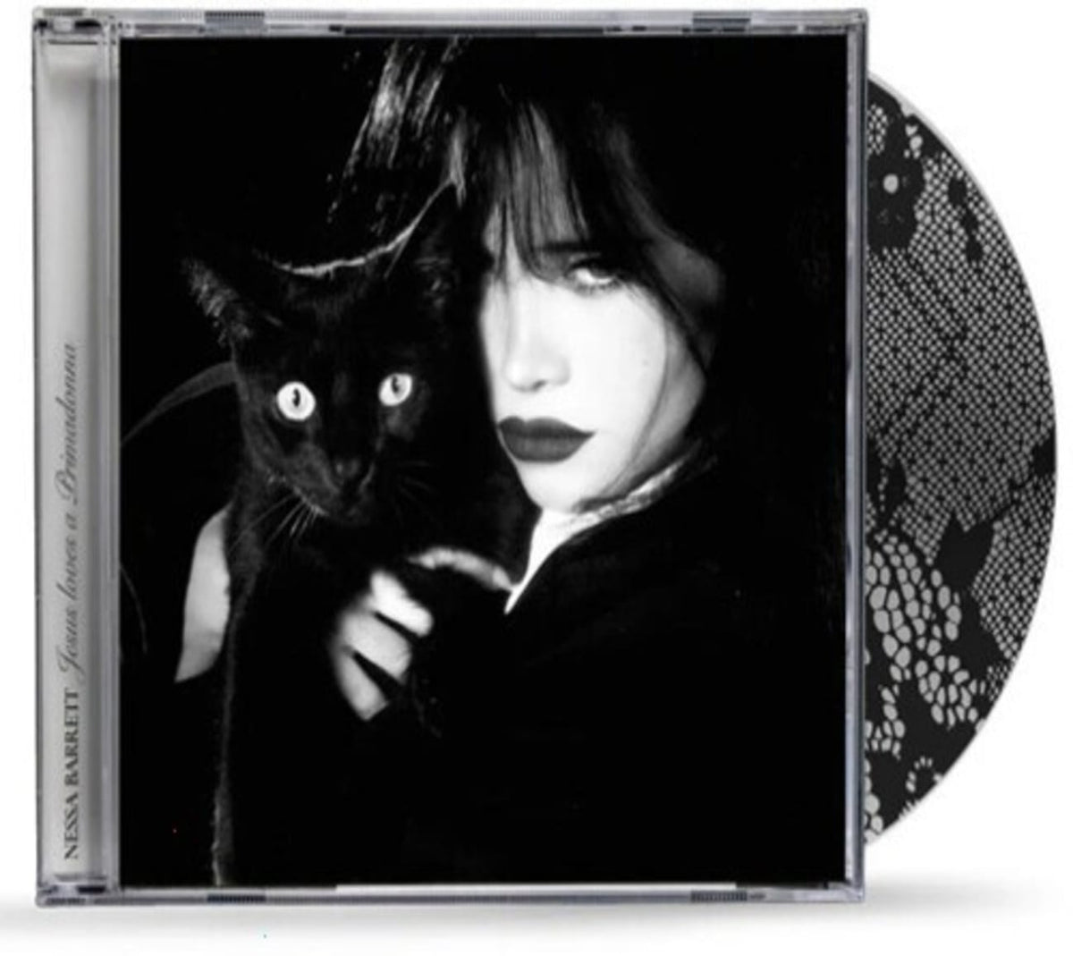 Nessa Barrett - Jesus Loves A Primadonna - (Jewel Case Packaging) - [CD]