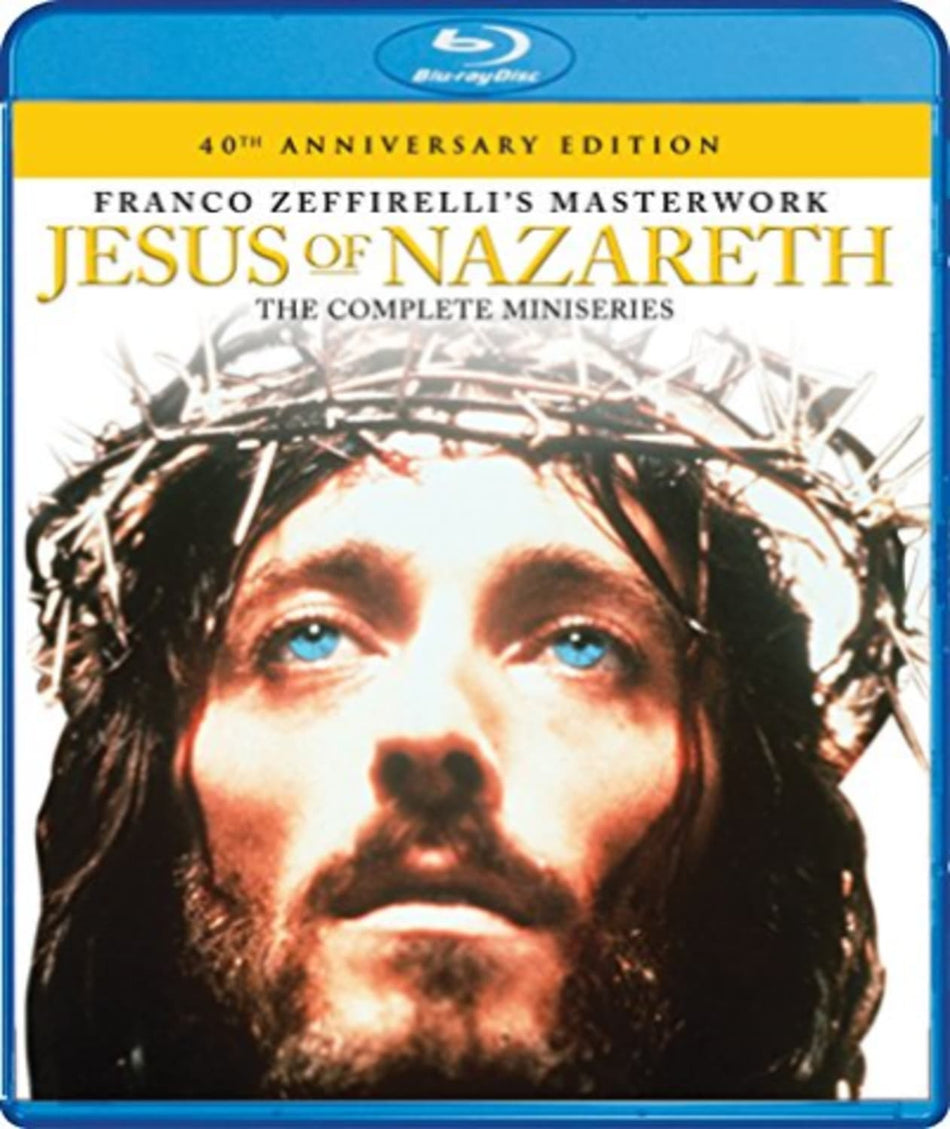Jesus of Nazareth: The Complete Miniseries - Anniversary Edition - [Blu-ray]