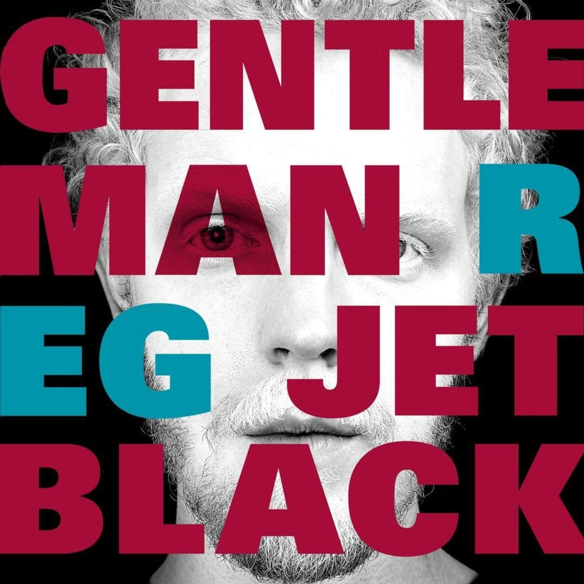 Gentleman Reg - Jet Black - [Vinyl]