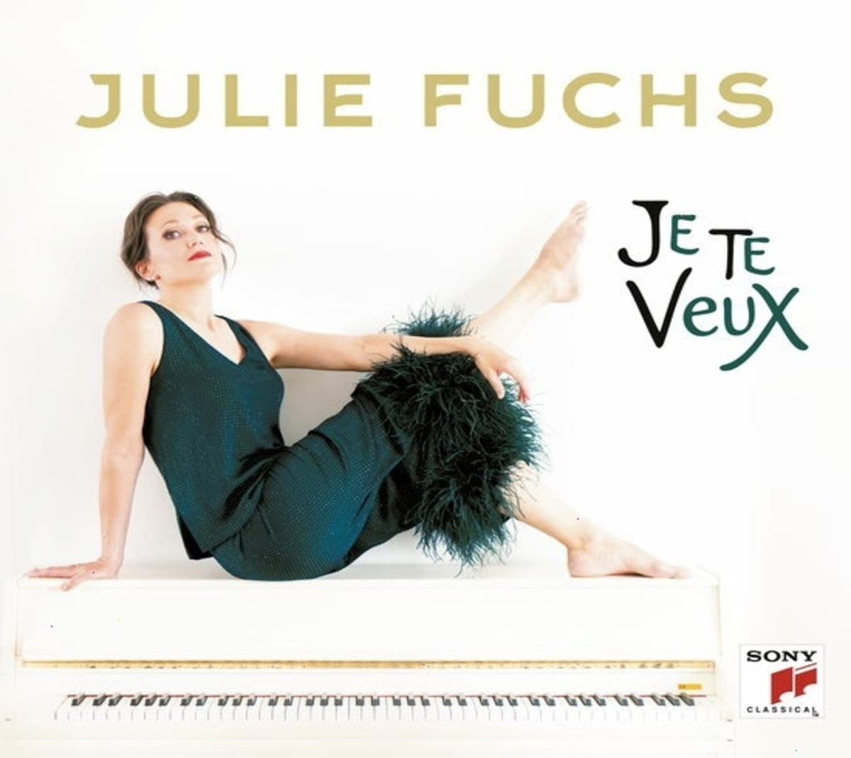 Julie Fuchs - Je Te Veux - [CD]