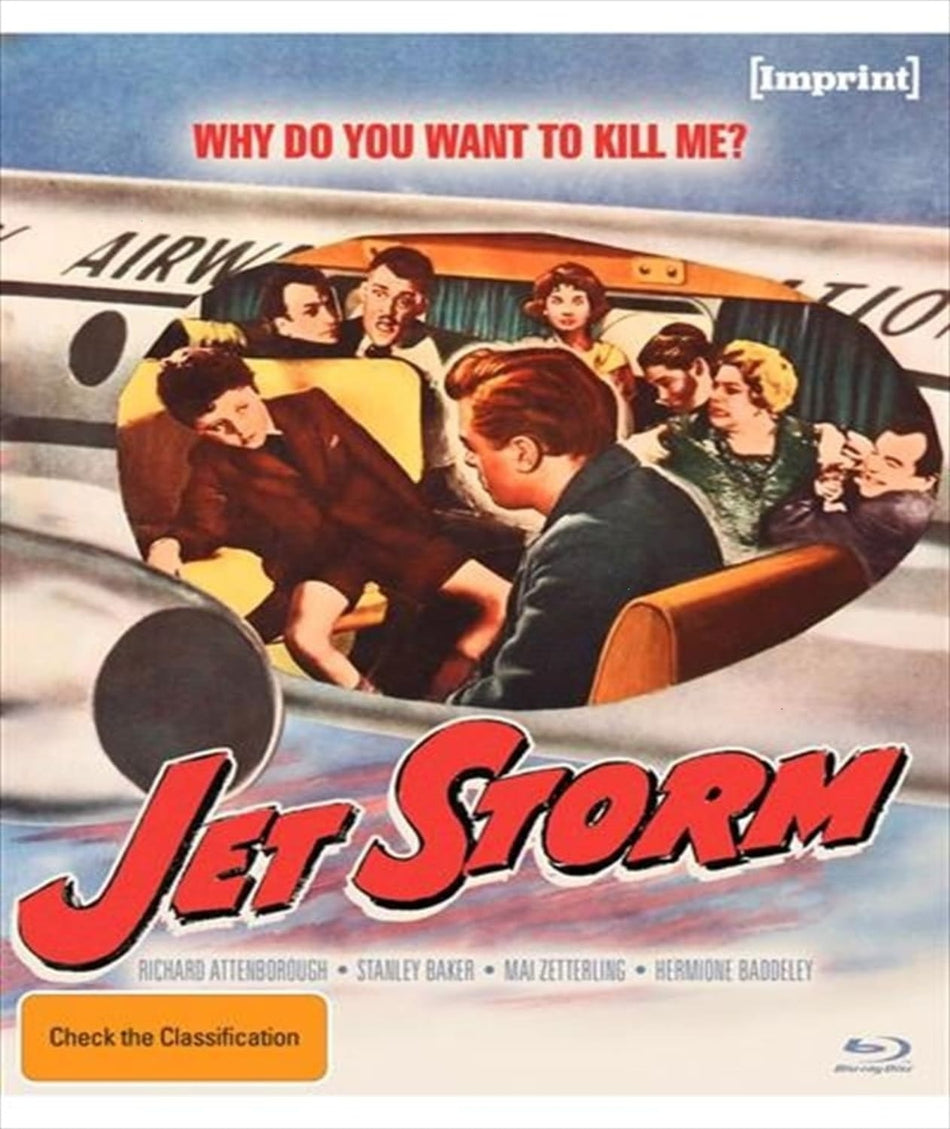 Jet Storm - [Blu-ray]