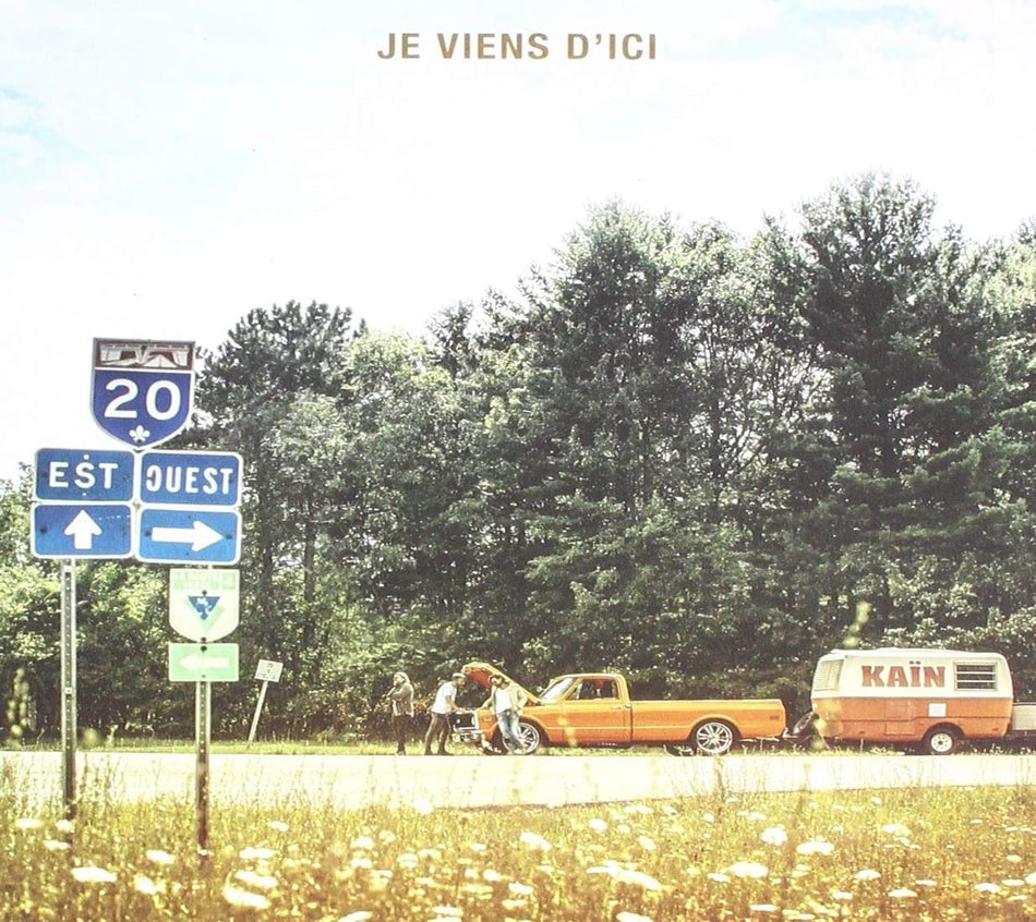 Kain - Je Viens D'Ici - [CD]