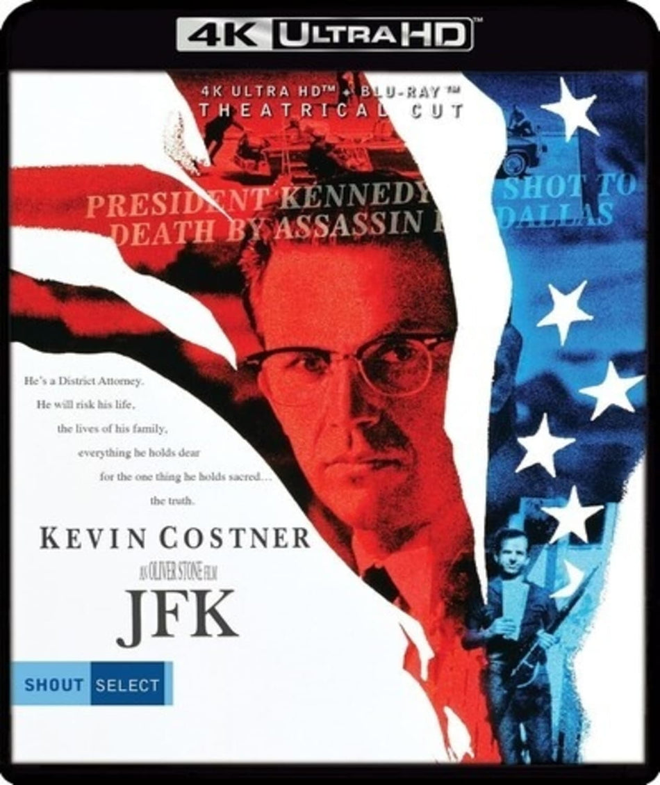 JFK - [4K UHD + Blu-ray]